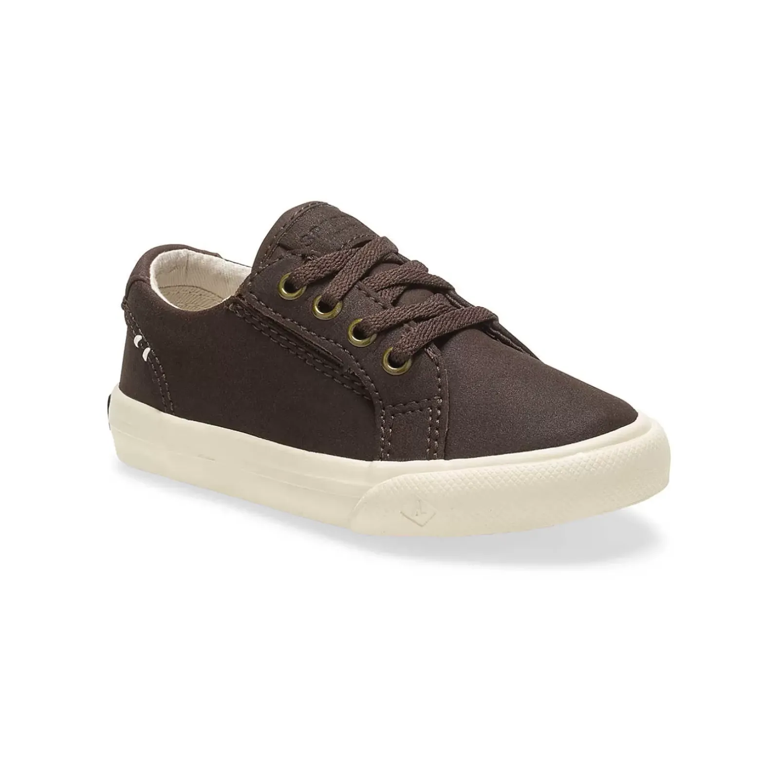 Sneakers|Little Kid (sizes 1-10)^Sperry Little Kid's Striper II LTT Junior Sneaker Kahlua