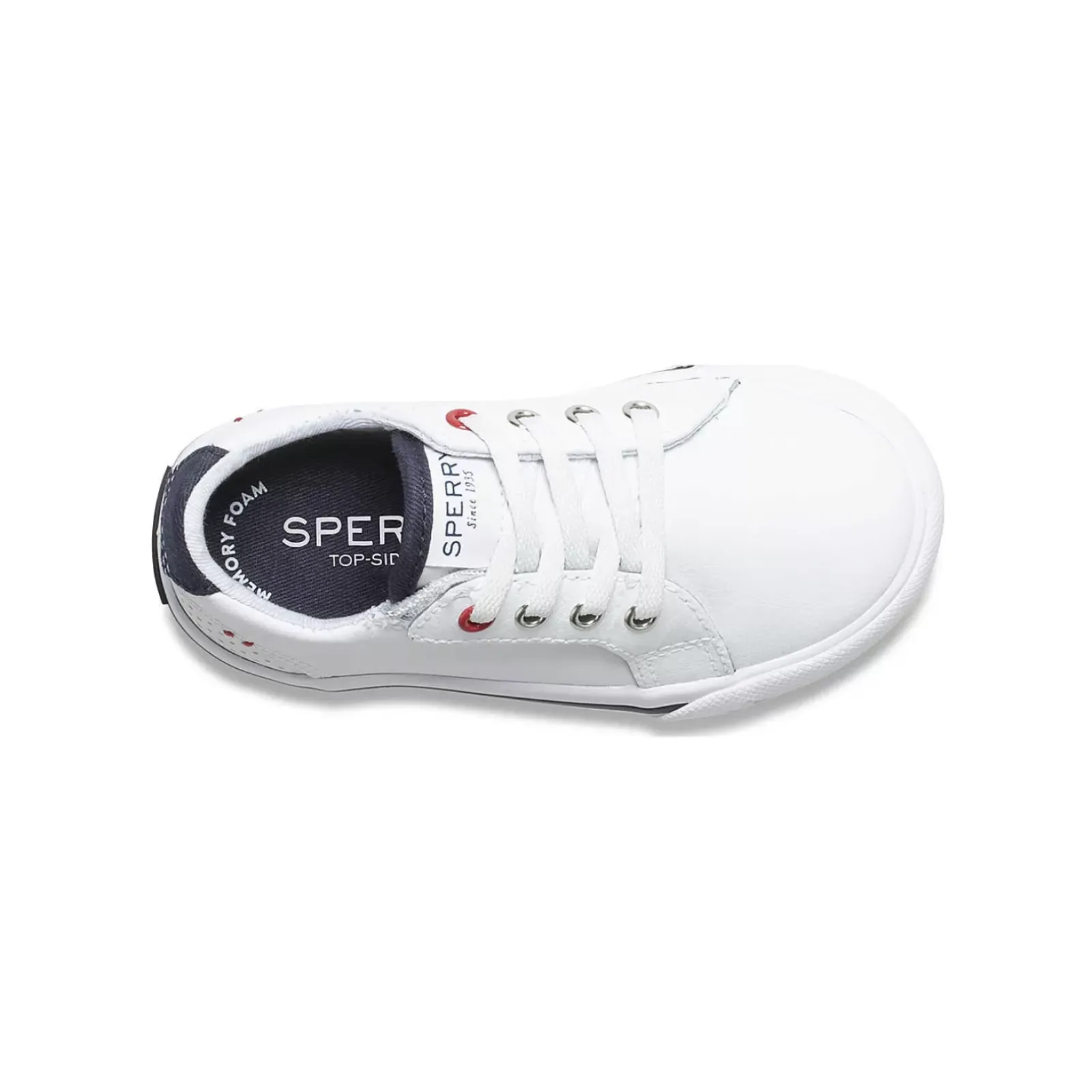 Sneakers|Little Kid (sizes 1-10)^Sperry Little Kid's Striper II LTT Junior Sneaker White