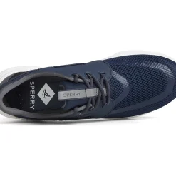 Active|Sneakers^Sperry Men's 7 Seas 3-Eye Sneaker Navy