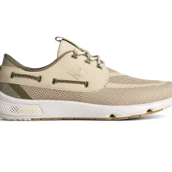 Sale|Sneakers^Sperry Men's 7 Seas 3-Eye Sneaker Taupe