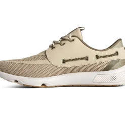 Sale|Sneakers^Sperry Men's 7 Seas 3-Eye Sneaker Taupe