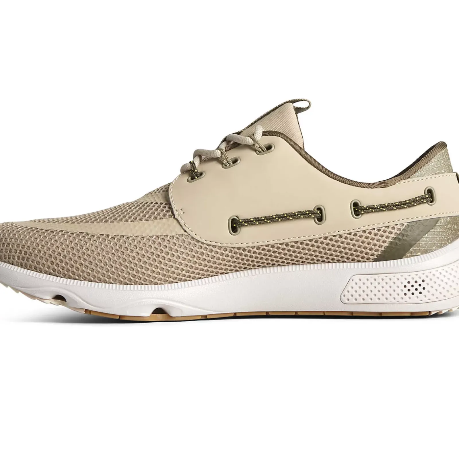 Sale|Sneakers^Sperry Men's 7 Seas 3-Eye Sneaker Taupe