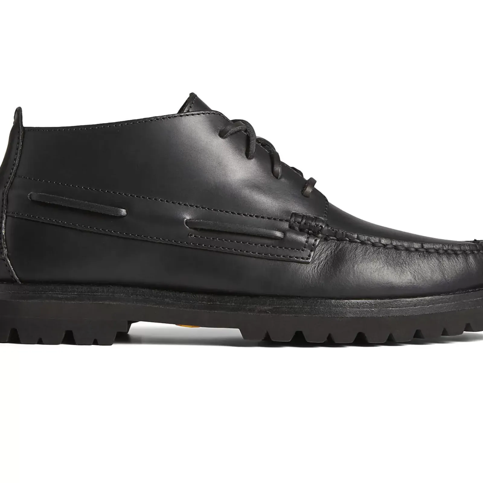 Authentic Original Boat Shoe|Sale^Sperry Men's Authentic Original Vibram Suede Chukka Black