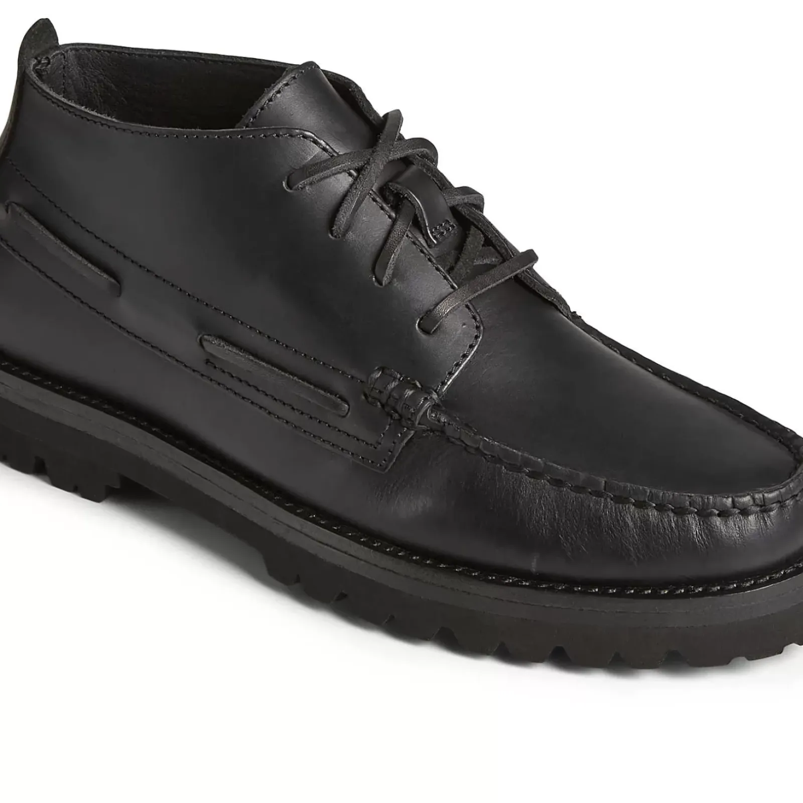 Authentic Original Boat Shoe|Sale^Sperry Men's Authentic Original Vibram Suede Chukka Black