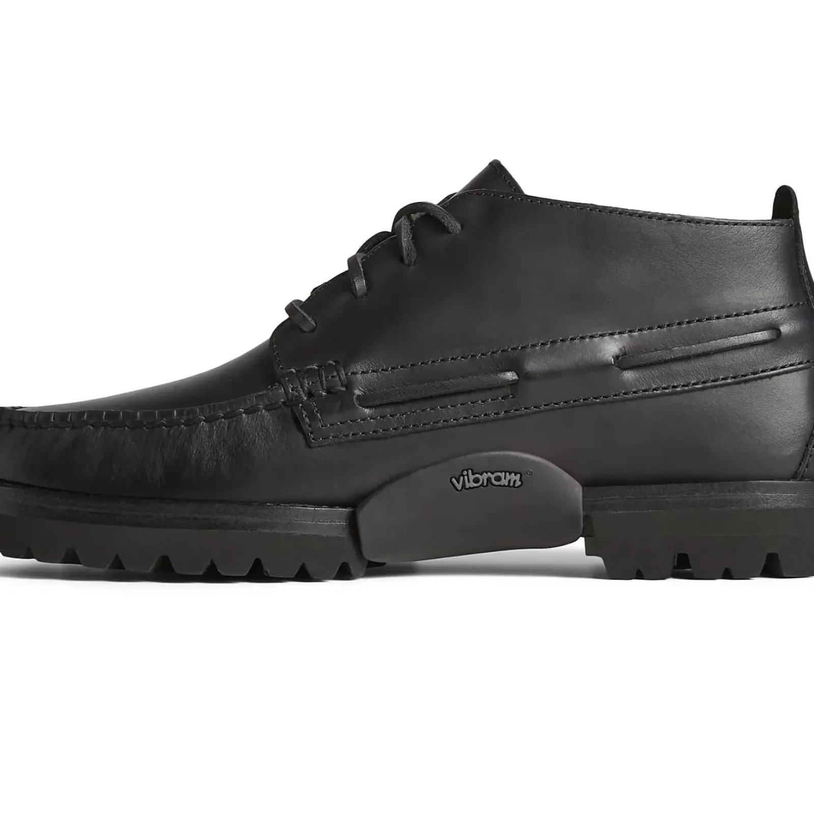 Authentic Original Boat Shoe|Sale^Sperry Men's Authentic Original Vibram Suede Chukka Black