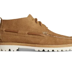 Authentic Original Boat Shoe|Sale^Sperry Men's Authentic Original Vibram Suede Chukka Tan