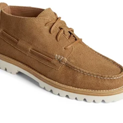 Authentic Original Boat Shoe|Sale^Sperry Men's Authentic Original Vibram Suede Chukka Tan