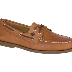 Loafers & Oxfords|Authentic Original Boat Shoe^Sperry Men's Authentic Original&trade; Boat Shoe Sahara Leather