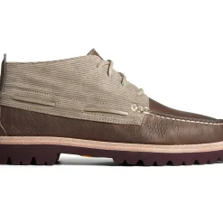 Sale|Boots^Sperry Men's Authentic Original&trade; Chukka Corduroy Boot Taupe