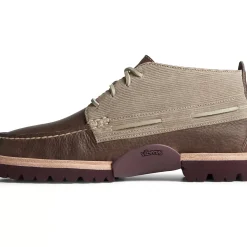 Sale|Boots^Sperry Men's Authentic Original™ Chukka Corduroy Boot Taupe