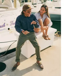 Authentic Original Boat Shoe|Loafers & Oxfords^Sperry Men's Authentic Original™ Boat Shoe Classic Brown