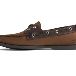 Authentic Original Boat Shoe|Loafers & Oxfords^Sperry Men's Authentic Original&trade; Boat Shoe Brown Buck