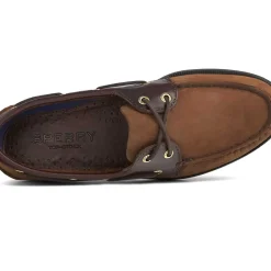 Authentic Original Boat Shoe|Loafers & Oxfords^Sperry Men's Authentic Original&trade; Boat Shoe Brown Buck