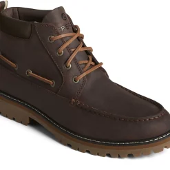 Authentic Original Boat Shoe|Sale^Sperry Men's Authentic Original&trade; Lug Chukka Boot Brown