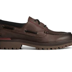 Authentic Original Boat Shoe|Sale^Sperry Men's Authentic Original&trade; Lug 3-Eye Boat Shoe Brown