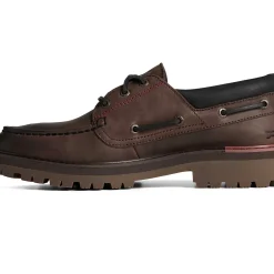 Authentic Original Boat Shoe|Sale^Sperry Men's Authentic Original™ Lug 3-Eye Boat Shoe Brown