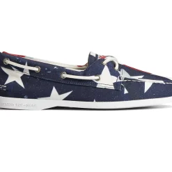 Authentic Original Boat Shoe|Sale^Sperry Men's Authentic Original&trade; Americana Boat Shoe Red/White/Blue