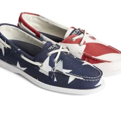 Authentic Original Boat Shoe|Sale^Sperry Men's Authentic Original&trade; Americana Boat Shoe Red/White/Blue