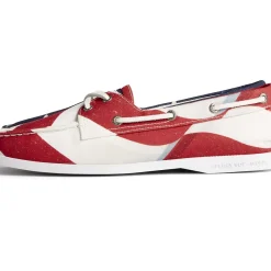 Authentic Original Boat Shoe|Sale^Sperry Men's Authentic Original&trade; Americana Boat Shoe Red/White/Blue