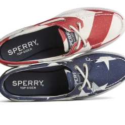 Authentic Original Boat Shoe|Sale^Sperry Men's Authentic Original&trade; Americana Boat Shoe Red/White/Blue