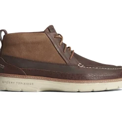 Authentic Original Boat Shoe|Sale^Sperry Men's Authentic Original™ PLUSHWAVE™ Lug Chukka Boot Dark Tan
