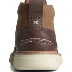 Authentic Original Boat Shoe|Sale^Sperry Men's Authentic Original&trade; PLUSHWAVE&trade; Lug Chukka Boot Dark Tan
