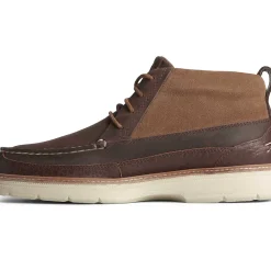 Authentic Original Boat Shoe|Sale^Sperry Men's Authentic Original&trade; PLUSHWAVE&trade; Lug Chukka Boot Dark Tan
