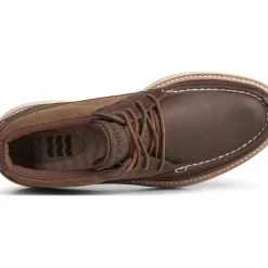 Authentic Original Boat Shoe|Sale^Sperry Men's Authentic Original&trade; PLUSHWAVE&trade; Lug Chukka Boot Dark Tan