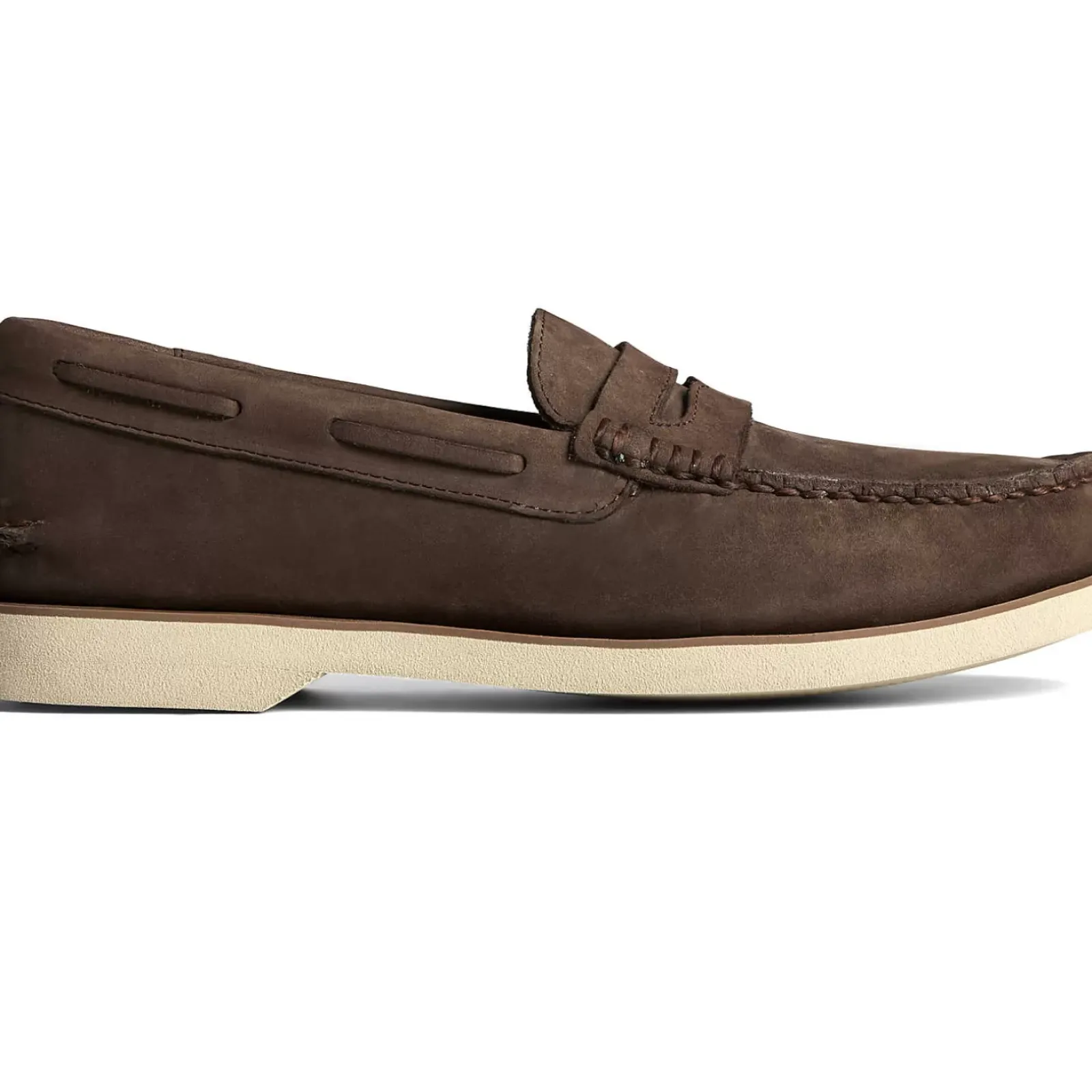 Authentic Original Boat Shoe|Sale^Sperry Men's Authentic Original™ Double Sole Penny Loafer Brown