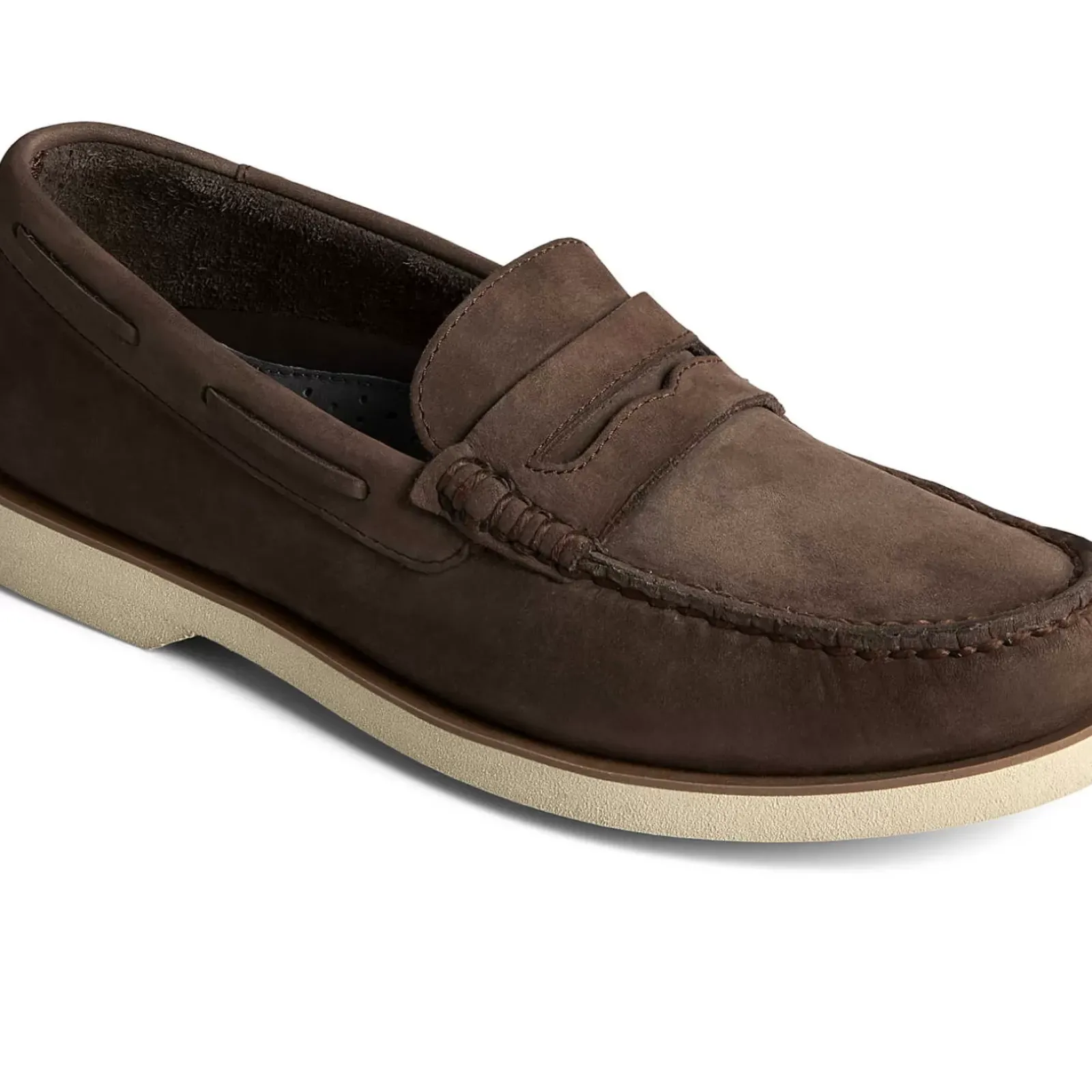 Authentic Original Boat Shoe|Sale^Sperry Men's Authentic Original™ Double Sole Penny Loafer Brown