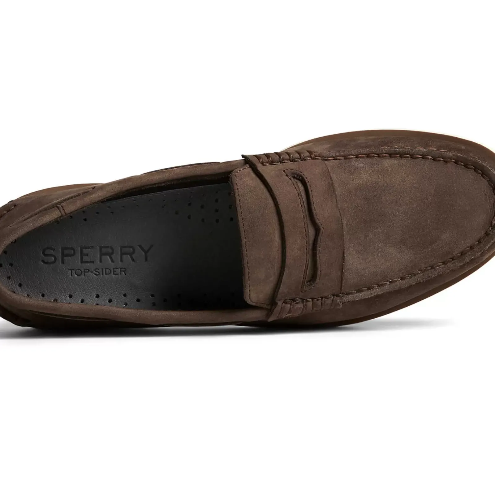 Authentic Original Boat Shoe|Sale^Sperry Men's Authentic Original™ Double Sole Penny Loafer Brown
