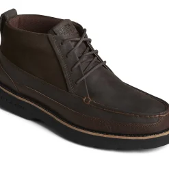 Authentic Original Boat Shoe|Sale^Sperry Men's Authentic Original&trade; PLUSHWAVE&trade; Lug Chukka Boot Brown