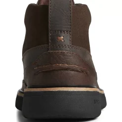 Authentic Original Boat Shoe|Sale^Sperry Men's Authentic Original&trade; PLUSHWAVE&trade; Lug Chukka Boot Brown