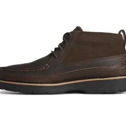 Authentic Original Boat Shoe|Sale^Sperry Men's Authentic Original&trade; PLUSHWAVE&trade; Lug Chukka Boot Brown
