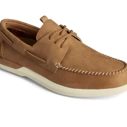 Authentic Original Boat Shoe|Sale^Sperry Men's Authentic Original&trade; PLUSHWAVE&trade;2.0 Boat Shoe Tan