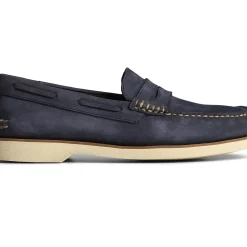 Authentic Original Boat Shoe|Sale^Sperry Men's Authentic Original&trade; Double Sole Penny Loafer Navy