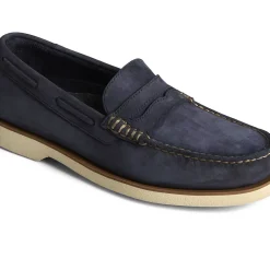 Authentic Original Boat Shoe|Sale^Sperry Men's Authentic Original&trade; Double Sole Penny Loafer Navy