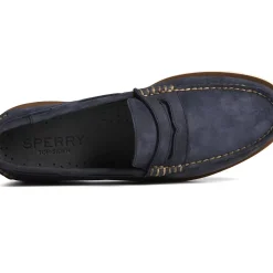 Authentic Original Boat Shoe|Sale^Sperry Men's Authentic Original™ Double Sole Penny Loafer Navy