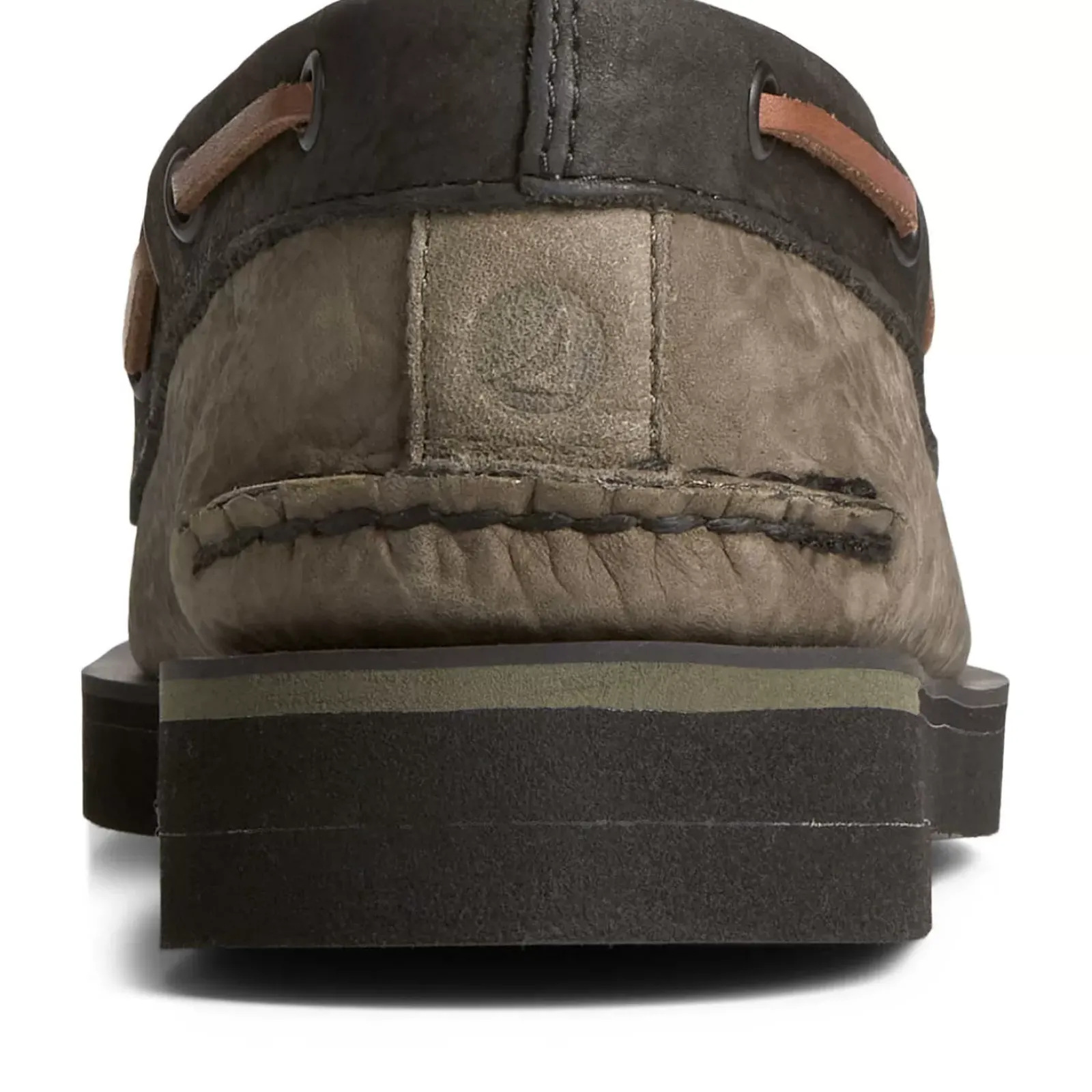 Authentic Original Boat Shoe|Boat Shoes^Sperry Men's Authentic Original™ PLUSHWAVE™ Double Sole Tumbled Boat Shoe Olive