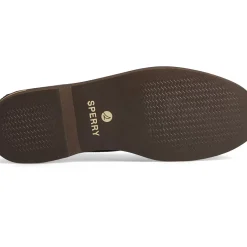 Authentic Original Boat Shoe|Sale^Sperry Men's Authentic Original&trade; Penny Double Sole Croc Embossed Loafer Brown