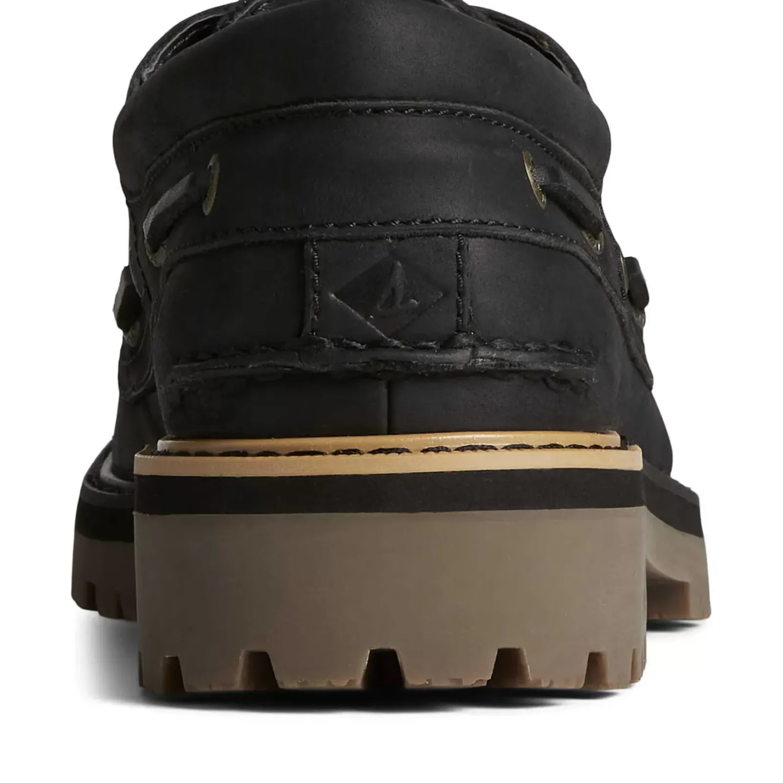 Authentic Original Boat Shoe|Sale^Sperry Men's Authentic Original™ Lug 3-Eye Boat Shoe Black