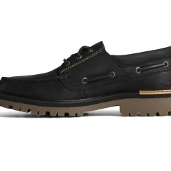 Authentic Original Boat Shoe|Sale^Sperry Men's Authentic Original™ Lug 3-Eye Boat Shoe Black