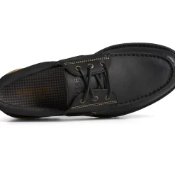 Authentic Original Boat Shoe|Sale^Sperry Men's Authentic Original™ Lug 3-Eye Boat Shoe Black