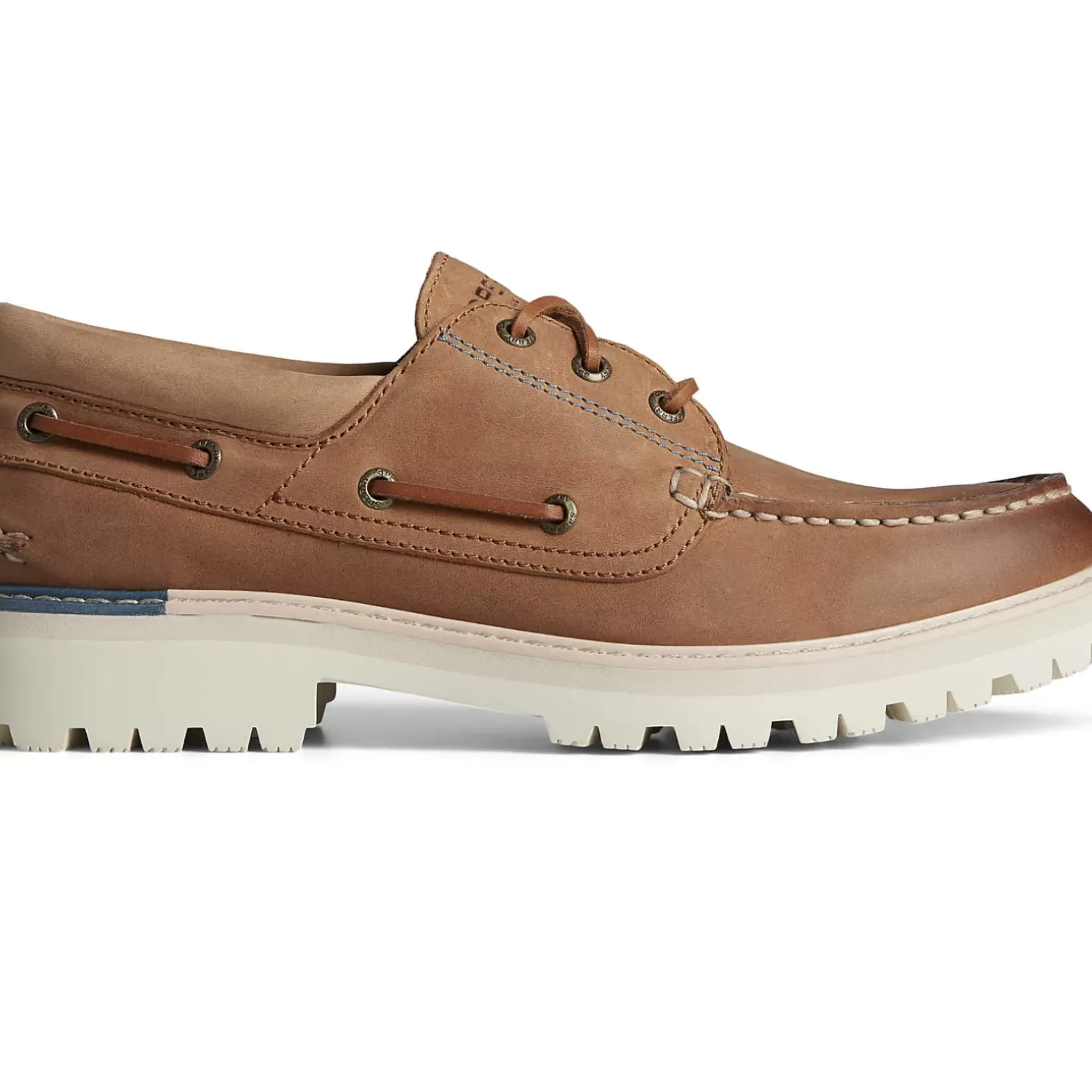 Authentic Original Boat Shoe|Sale^Sperry Men's Authentic Original™ Lug 3-Eye Boat Shoe Tan