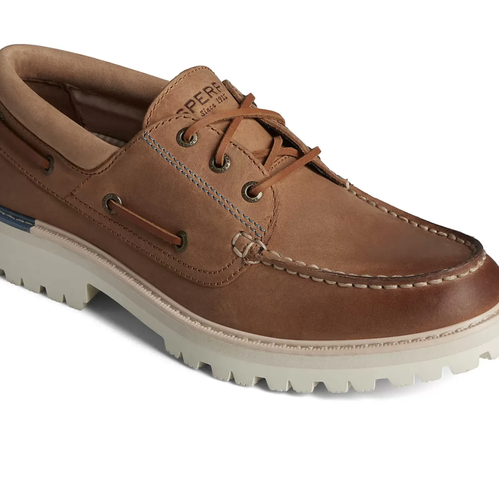 Authentic Original Boat Shoe|Sale^Sperry Men's Authentic Original™ Lug 3-Eye Boat Shoe Tan