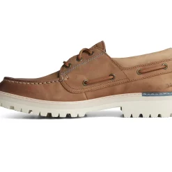 Authentic Original Boat Shoe|Sale^Sperry Men's Authentic Original™ Lug 3-Eye Boat Shoe Tan