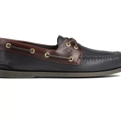 Authentic Original Boat Shoe|Loafers & Oxfords^Sperry Men's Authentic Original&trade; Leather Boat Shoe Black Amaretto