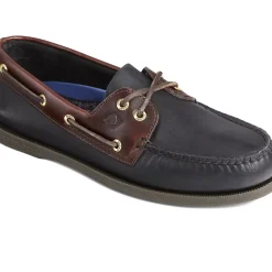 Authentic Original Boat Shoe|Loafers & Oxfords^Sperry Men's Authentic Original&trade; Leather Boat Shoe Black Amaretto