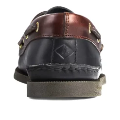 Authentic Original Boat Shoe|Loafers & Oxfords^Sperry Men's Authentic Original&trade; Leather Boat Shoe Black Amaretto