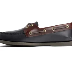 Authentic Original Boat Shoe|Loafers & Oxfords^Sperry Men's Authentic Original&trade; Leather Boat Shoe Black Amaretto
